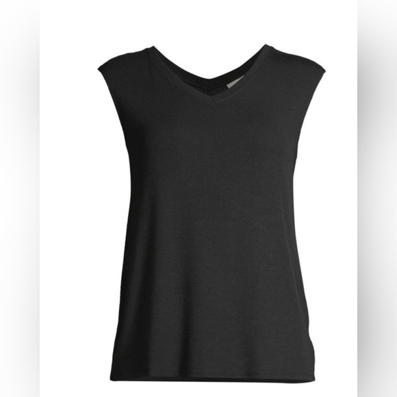 Athletic Works Sleeveless Top SOFT & Stretchy  Large V-neck - Picture 15 of 15